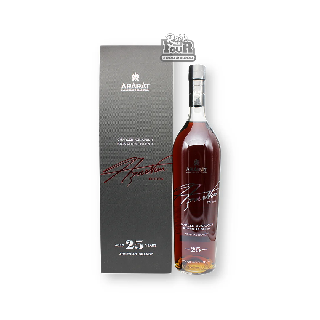 Կոնյակ «Ararat Charles Aznavour» 25տ, 750մլ